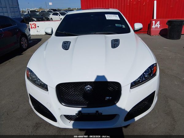 2012 JAGUAR XF XFR — I6