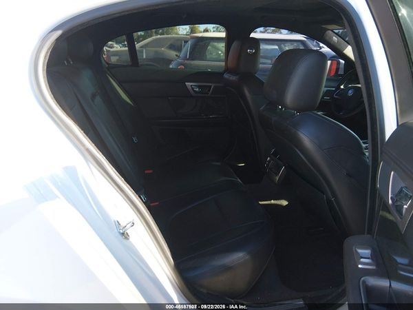 2012 JAGUAR XF XFR — I8
