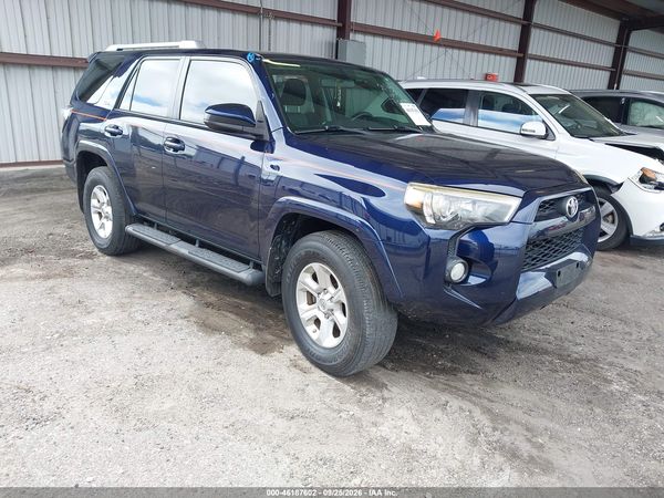 2018 TOYOTA 4RUNNER SR5 — I1