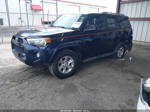 2018 TOYOTA 4RUNNER — I2