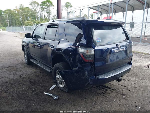 2018 TOYOTA 4RUNNER SR5 — I3
