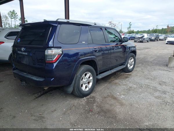 2018 TOYOTA 4RUNNER SR5 — I4