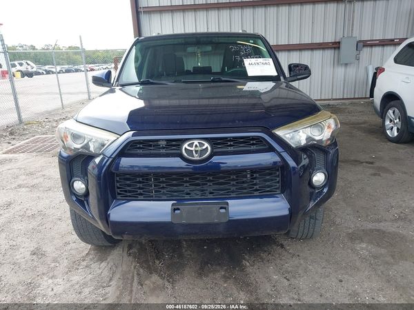 2018 TOYOTA 4RUNNER SR5 — I115