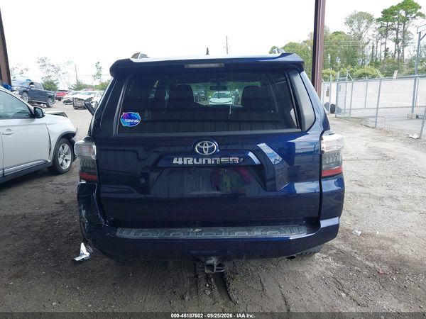 2018 TOYOTA 4RUNNER SR5 — I119