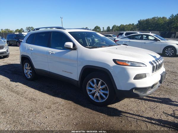 2016 JEEP CHEROKEE LIMITED — I1