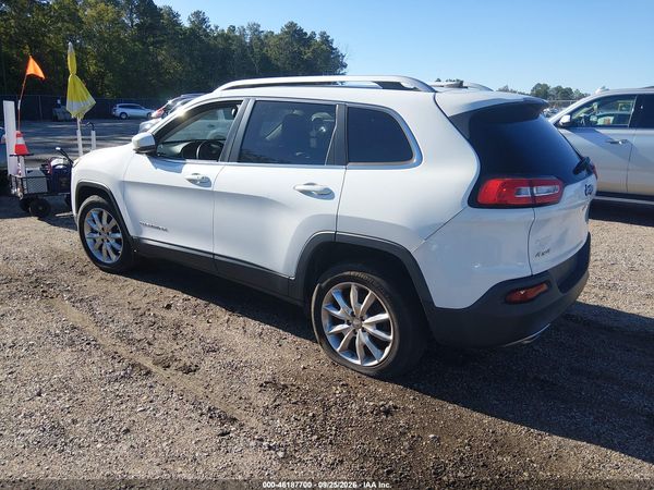 2016 JEEP CHEROKEE LIMITED — I3