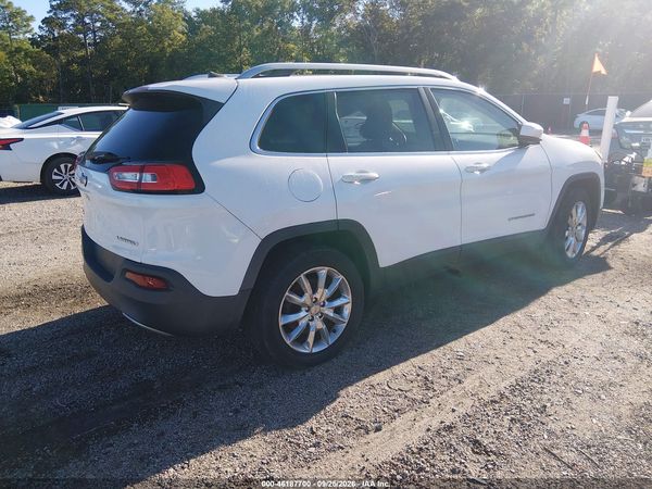 2016 JEEP CHEROKEE LIMITED — I4