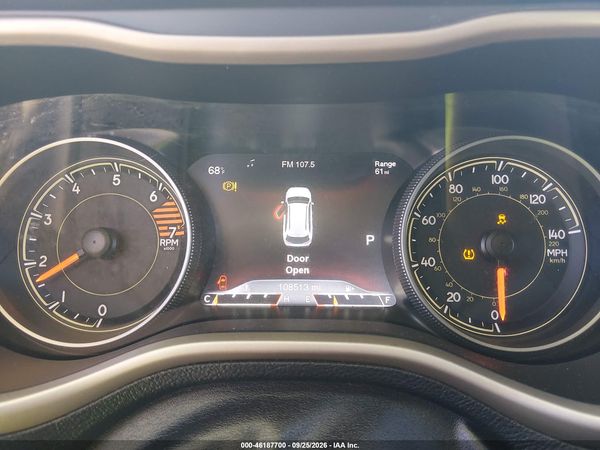 2016 JEEP CHEROKEE LIMITED — I7