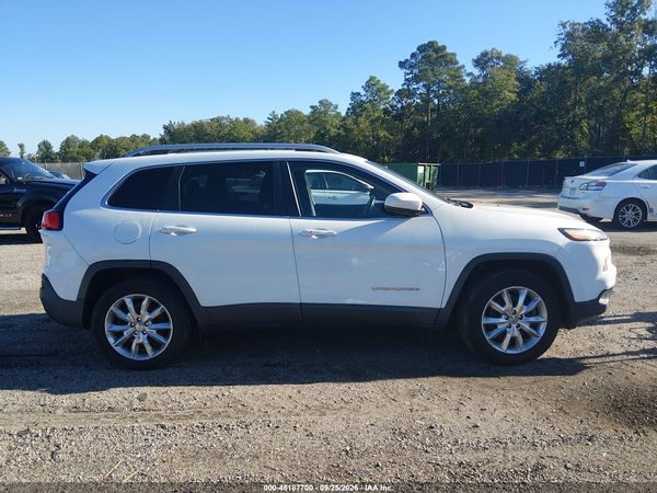 2016 JEEP CHEROKEE LIMITED — I116
