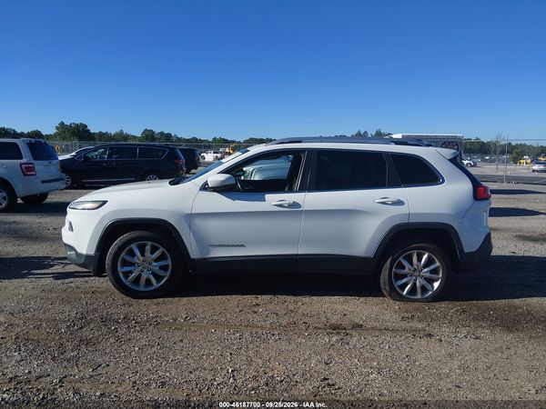 2016 JEEP CHEROKEE LIMITED — I117
