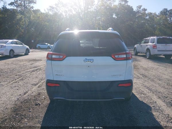 2016 JEEP CHEROKEE LIMITED — I119