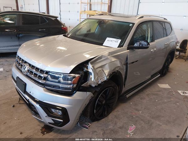 2018 VOLKSWAGEN ATLAS — I2