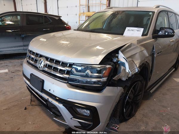 2018 VOLKSWAGEN ATLAS 3.6L V6 SEL — I6