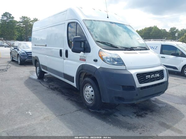 2019 RAM PROMASTER 2500 HIGH ROOF 159 WB — I1