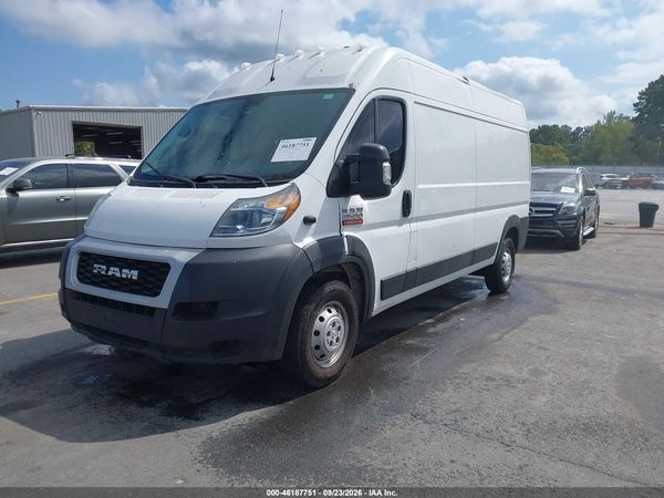 2019 RAM PROMASTER 2500 HIGH ROOF 159 WB — I2