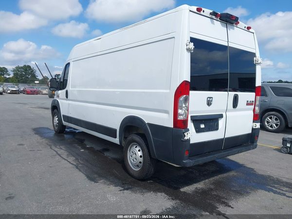 2019 RAM PROMASTER 2500 HIGH ROOF 159 WB — I3