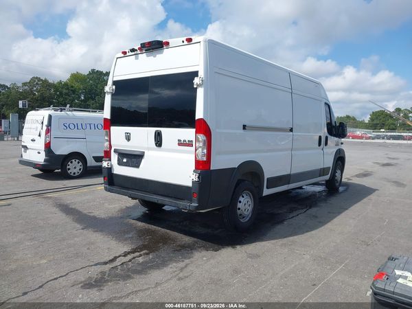 2019 RAM PROMASTER 2500 HIGH ROOF 159 WB — I4