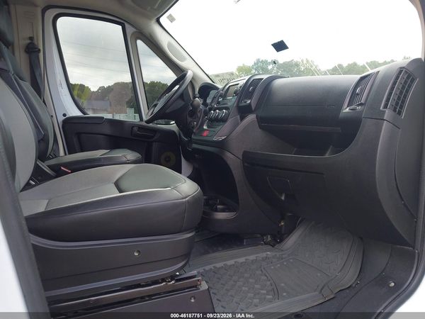2019 RAM PROMASTER 2500 HIGH ROOF 159 WB — I5