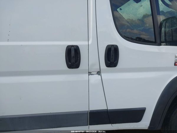 2019 RAM PROMASTER 2500 HIGH ROOF 159 WB — I6