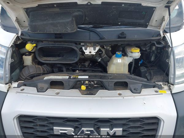 2019 RAM PROMASTER 2500 HIGH ROOF 159 WB — I10