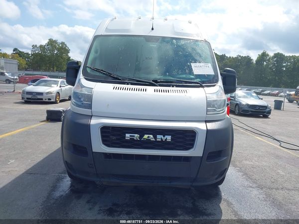 2019 RAM PROMASTER 2500 HIGH ROOF 159 WB — I115