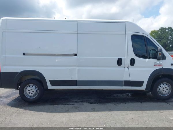 2019 RAM PROMASTER 2500 HIGH ROOF 159 WB — I116