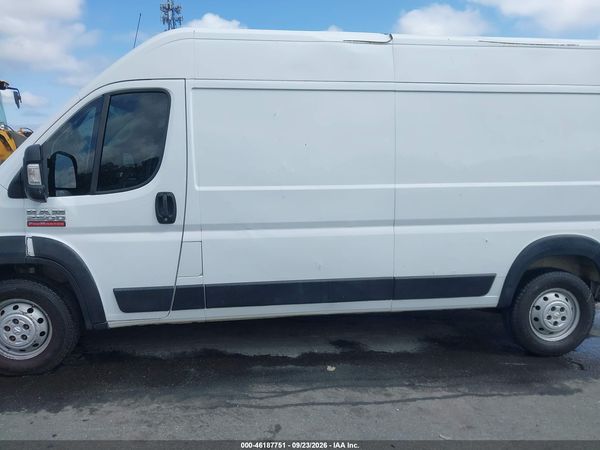 2019 RAM PROMASTER 2500 HIGH ROOF 159 WB — I117