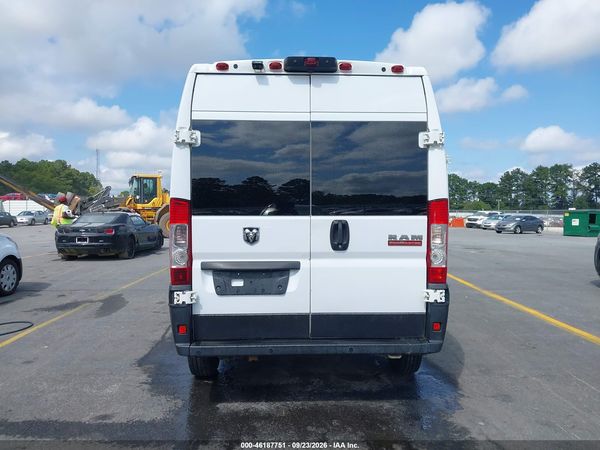 2019 RAM PROMASTER 2500 HIGH ROOF 159 WB — I119