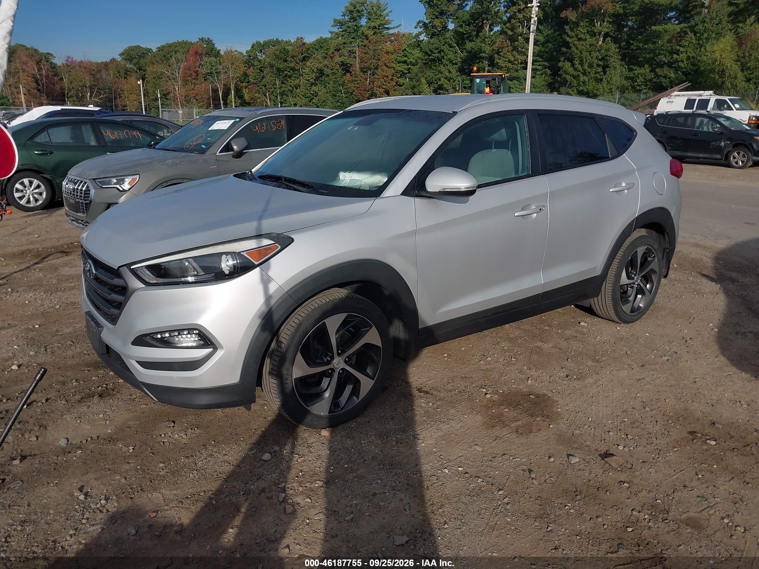 2016 HYUNDAI TUCSON SPORT — I2