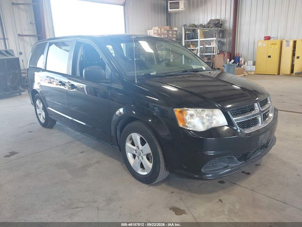 2013 DODGE GRAND CARAVAN SE — I1