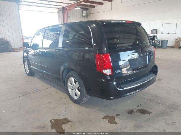 2013 DODGE GRAND CARAVAN SE — I3