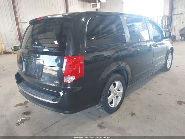 2013 DODGE GRAND CARAVAN SE — I4