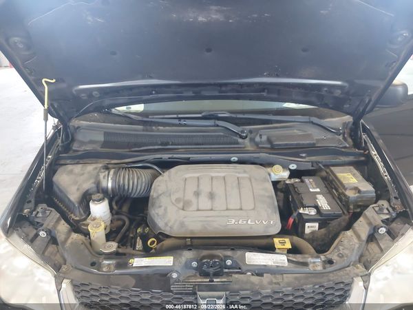 2013 DODGE GRAND CARAVAN SE — I10