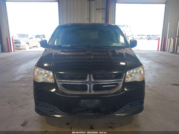 2013 DODGE GRAND CARAVAN SE — I115