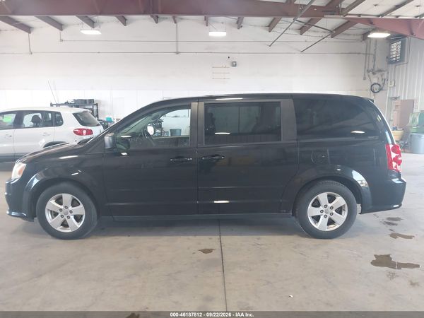 2013 DODGE GRAND CARAVAN SE — I117