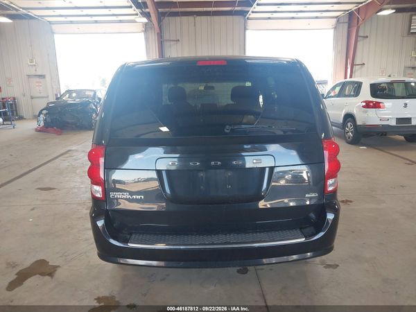 2013 DODGE GRAND CARAVAN SE — I119