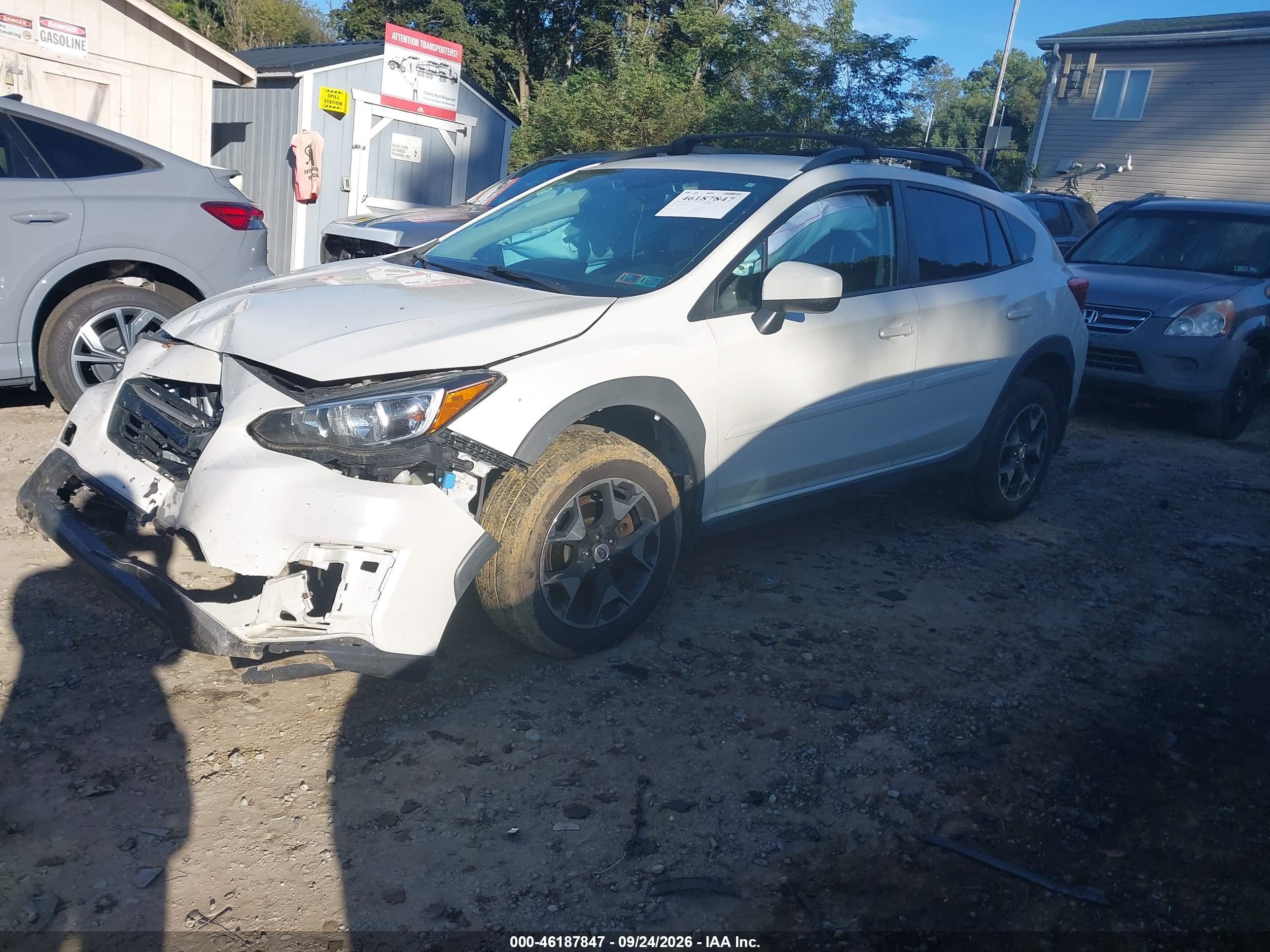 2018 SUBARU CROSSTREK 2.0I PREMIUM — I2