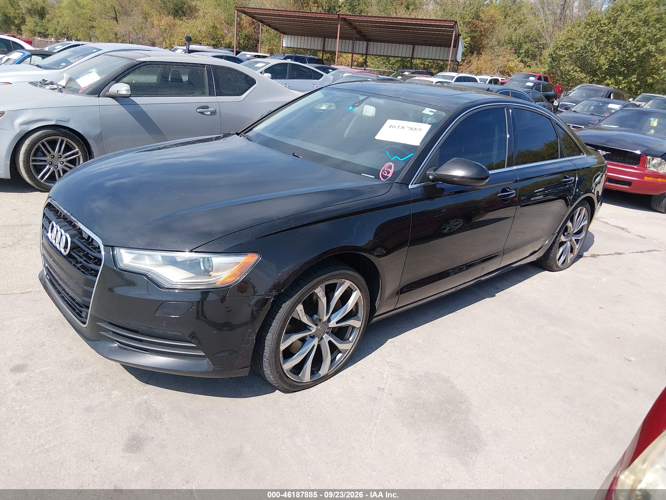 2014 AUDI A6 2.0T PREMIUM — I2