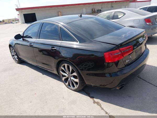 2014 AUDI A6 2.0T PREMIUM — I3