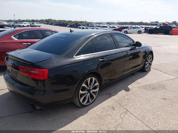 2014 AUDI A6 2.0T PREMIUM — I4
