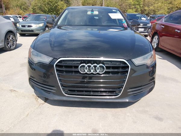2014 AUDI A6 2.0T PREMIUM — I6