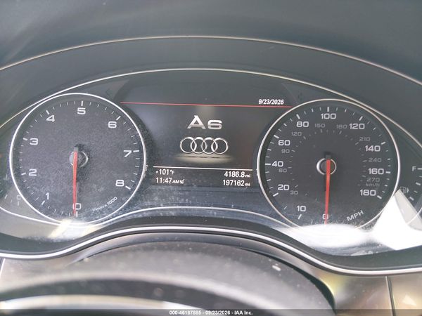 2014 AUDI A6 2.0T PREMIUM — I7