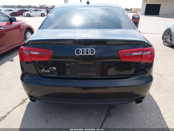 2014 AUDI A6 2.0T PREMIUM — I119