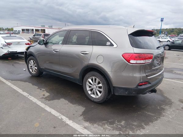 2016 KIA SORENTO 3.3L LX — I3
