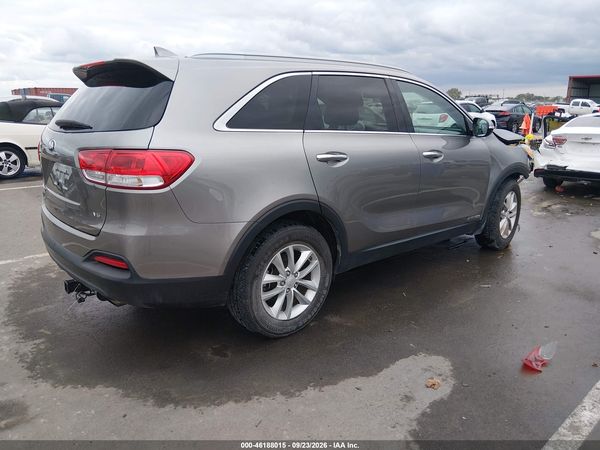 2016 KIA SORENTO 3.3L LX — I4