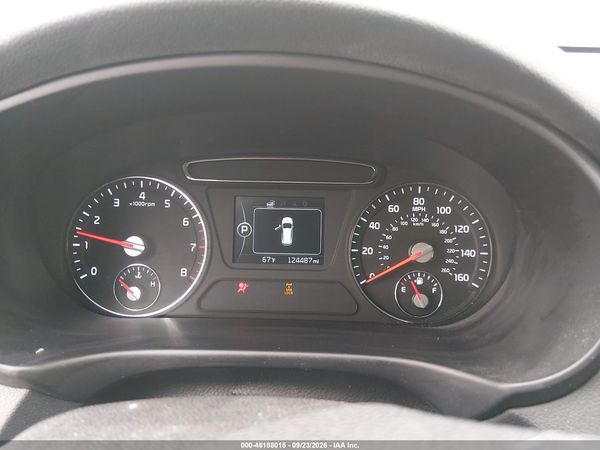 2016 KIA SORENTO 3.3L LX — I7