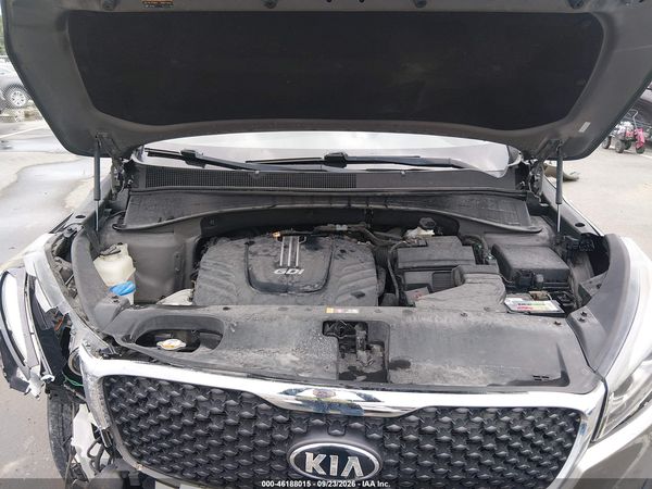 2016 KIA SORENTO 3.3L LX — I10