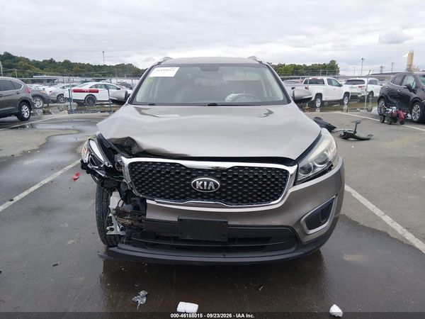 2016 KIA SORENTO 3.3L LX — I115