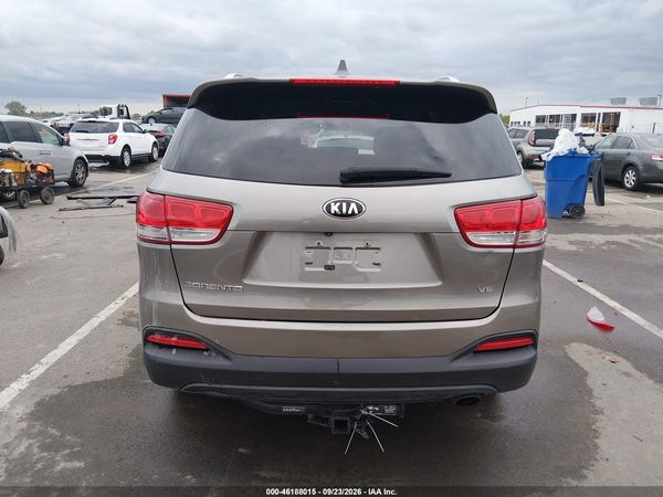 2016 KIA SORENTO 3.3L LX — I119
