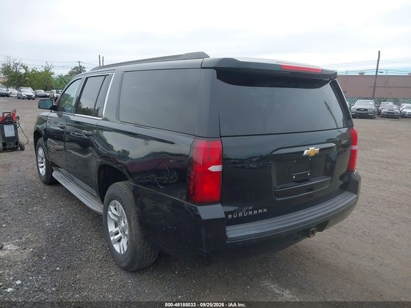 2015 CHEVROLET SUBURBAN LT — I3